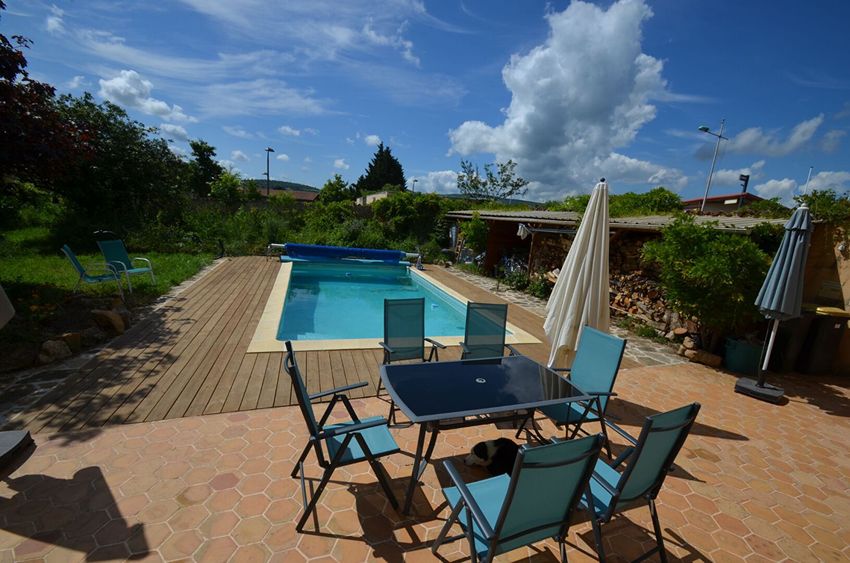 Image Terrasse à  maison individuelle de Lentilly