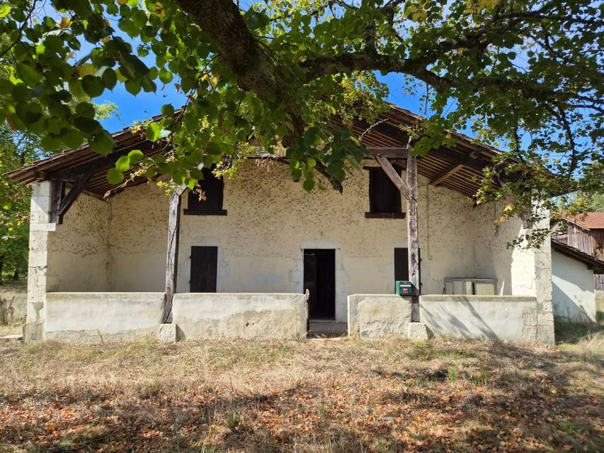 Image Façade à  maison individuelle de Bourriot-Bergonce