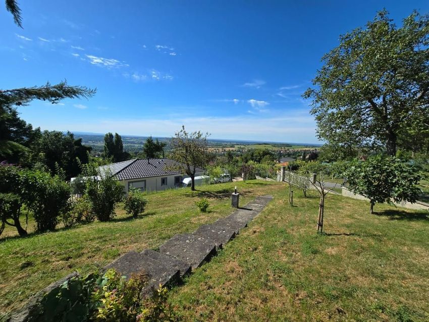Image Jardin à  maison individuelle de Creuzier-le-Vieux