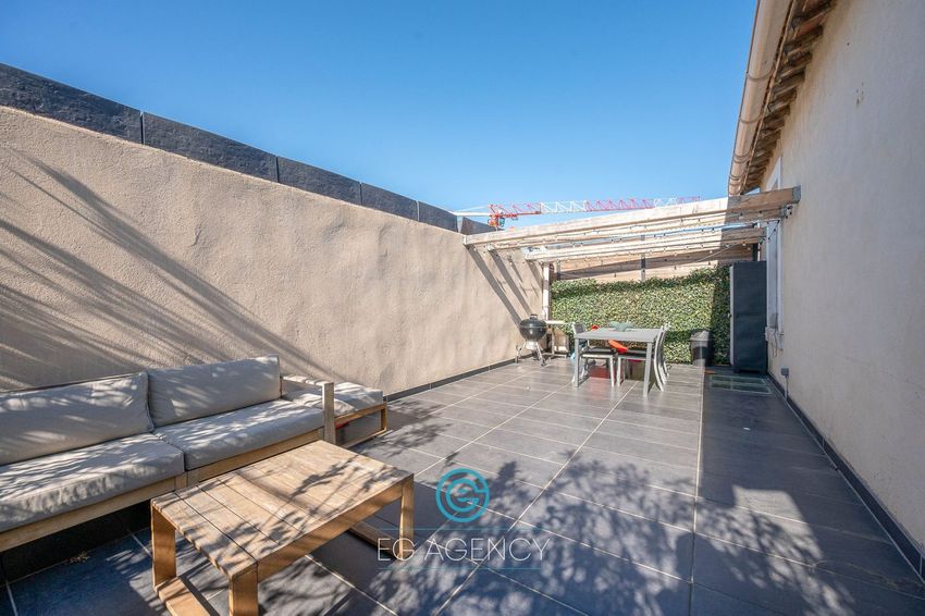 Image Terrasse à  maison individuelle de 2 Boulevard Auguste Comté