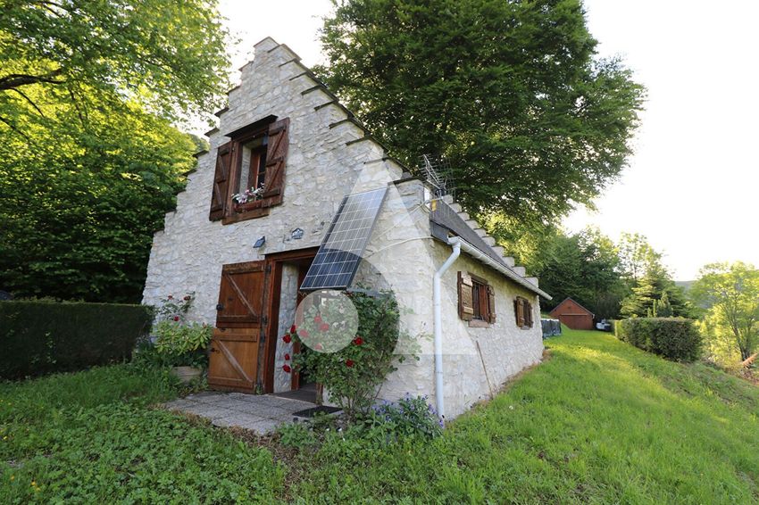 Image Façade à  maison individuelle de Beaudéan