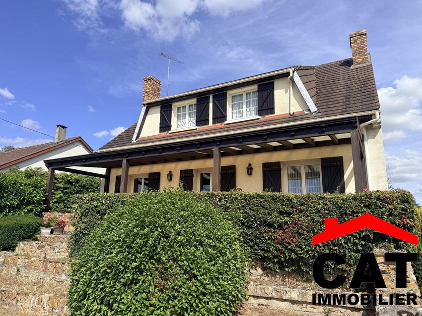 Image Façade à  maison individuelle de La Grande-Paroisse