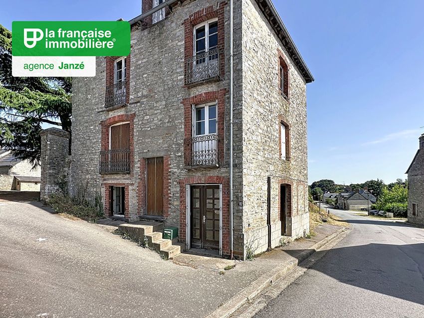 Image Façade à  maison individuelle de La Couyère