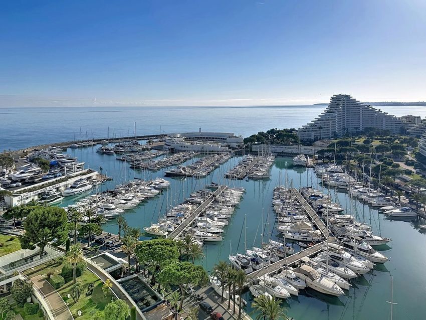Image Vue à appartement de Villeneuve-Loubet