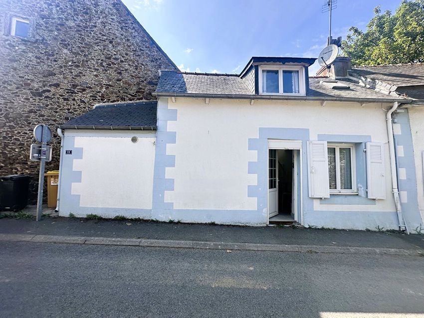 Image Façade à  maison mitoyenne de Binic-Étables-sur-Mer
