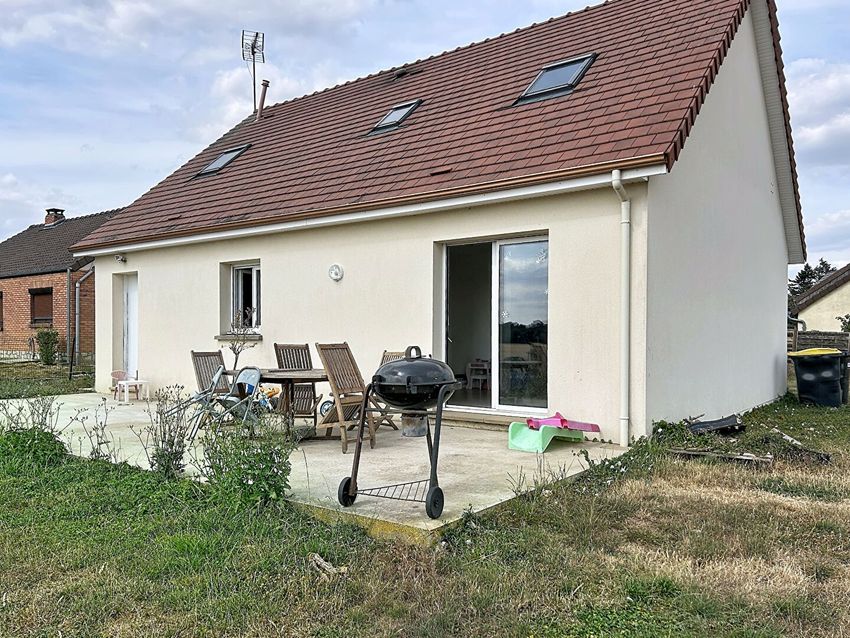 Image Façade à  maison individuelle de Mainneville
