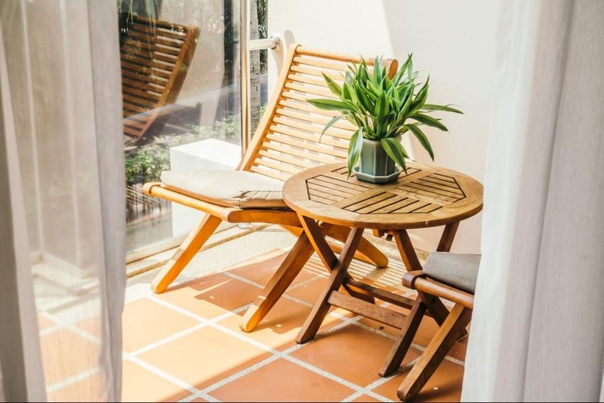 Image Terrasse à appartement de Le Taillan-Médoc
