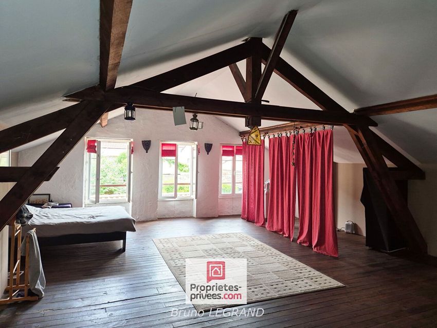 Image Chambre à  maison mitoyenne de Peyrehorade