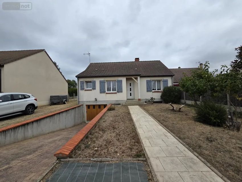 Image Façade à  maison individuelle de Amilly