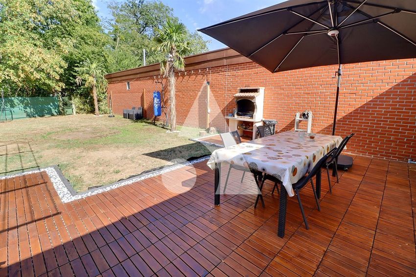 Image Terrasse à  maison individuelle de 29 La Butte aux Chênes