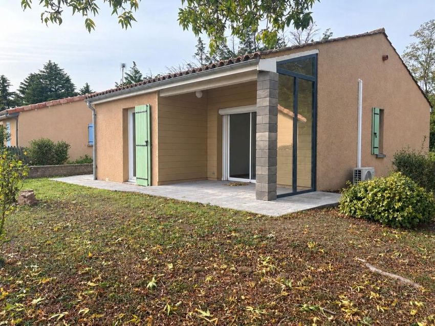 Image Façade à  maison individuelle de Saissac