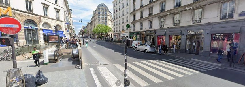 Image Vue à local de Porte Saint Denis-Paradis