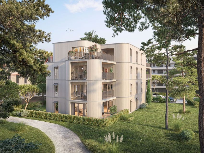 Image Façade à appartement de Le Touquet-Paris-Plage