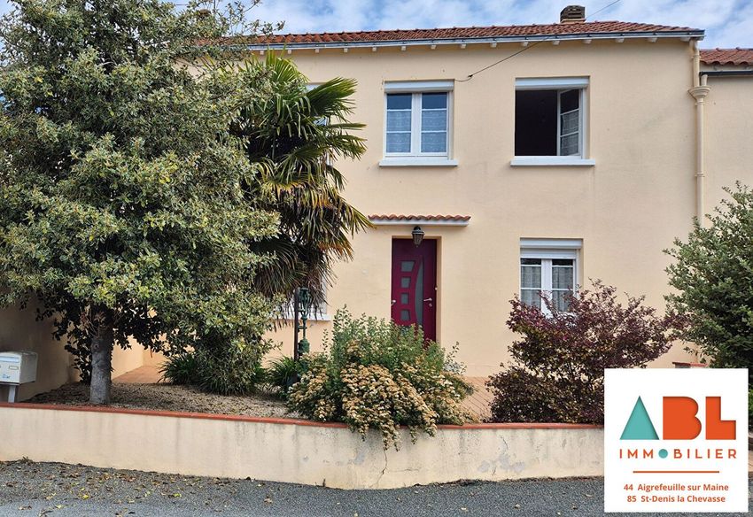 Image Façade à  maison individuelle de Chavagnes-en-Paillers