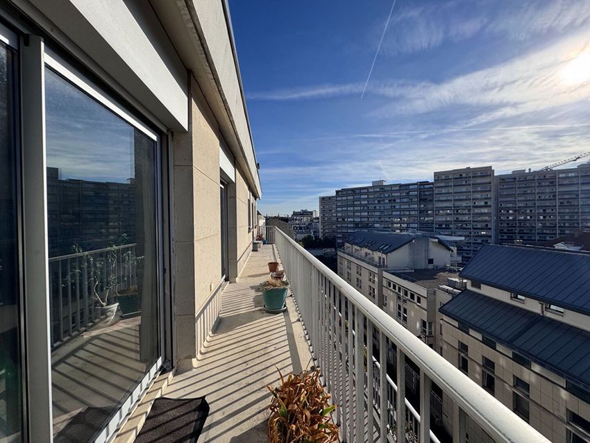 Image Terrasse à appartement de Nation-Picpus