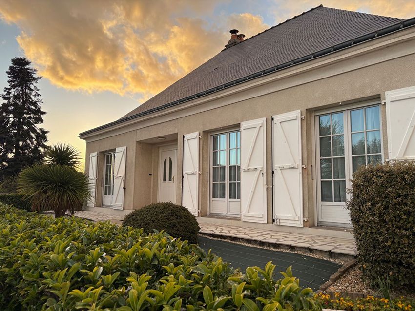 Image Façade à  maison individuelle de Les Ponts-de-Cé