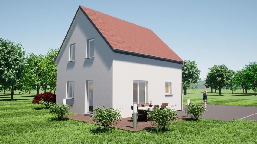 Image Façade à  maison individuelle de Urschenheim