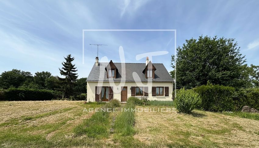 Image Façade à  maison individuelle de Brissac Loire Aubance