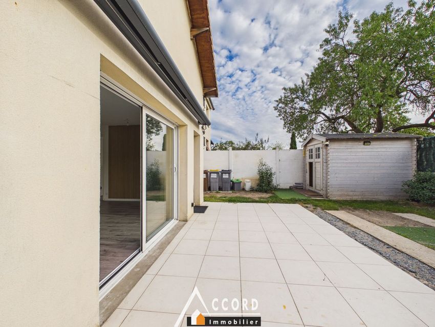 Image Terrasse à  maison individuelle de Montesson