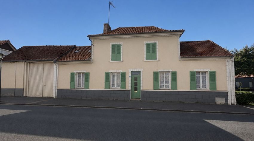 Image Façade à  maison individuelle de Flixecourt