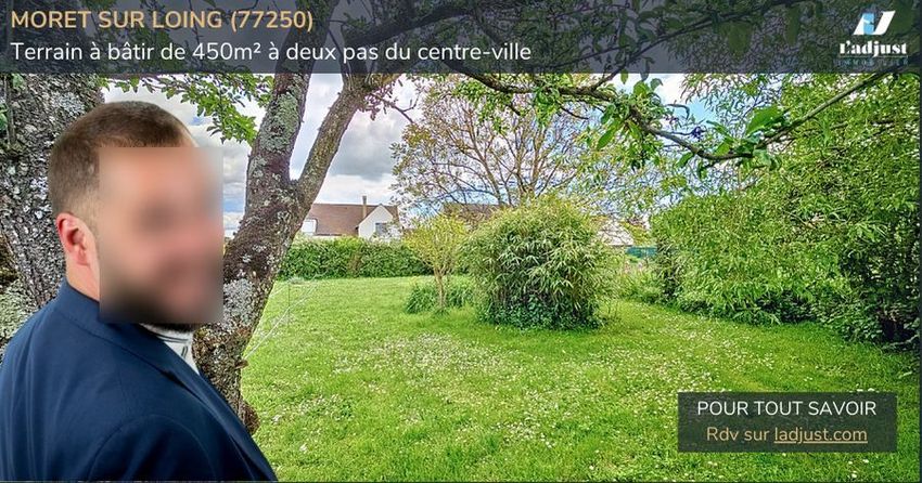 Image de terrain à Moret-Loing-et-Orvanne