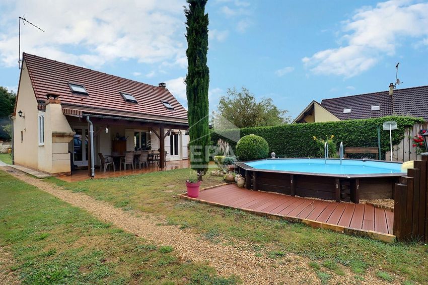 Image Piscine à  maison individuelle de Morigny-Champigny