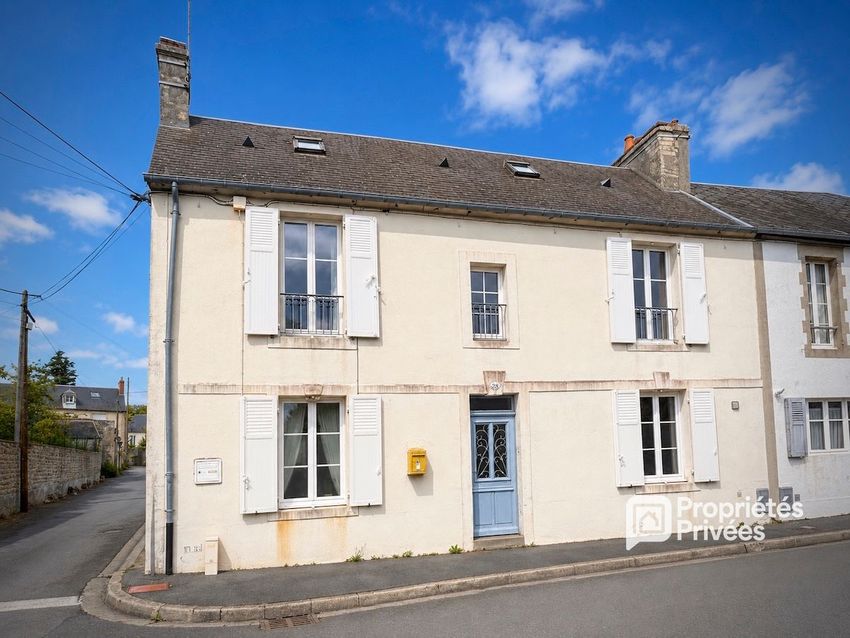 Image Vue à  maison mitoyenne de Bayeux