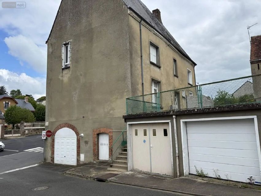 Image Vue à  maison individuelle de Saint-Calais