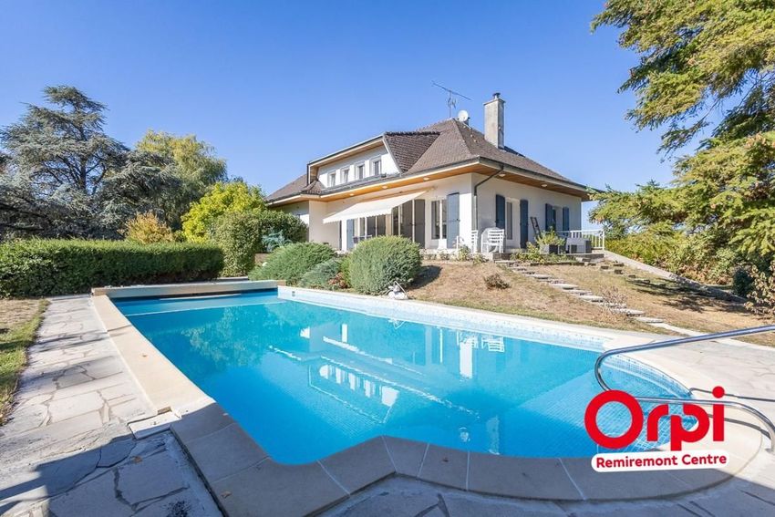 Image Piscine à  maison individuelle de Châtenois