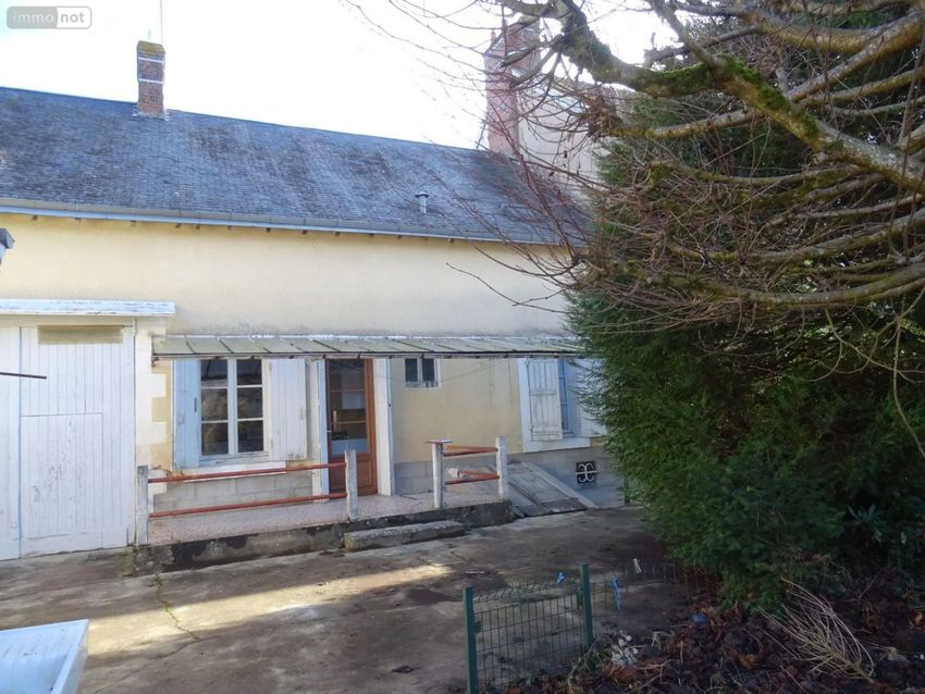 Image Façade à  maison individuelle de Levroux