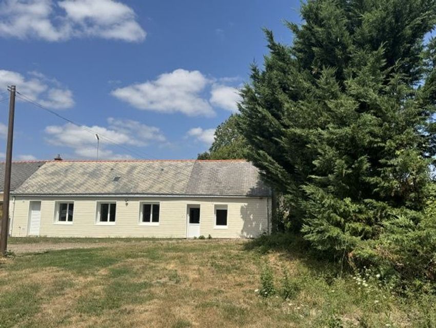 Image Façade à  maison individuelle de Jans