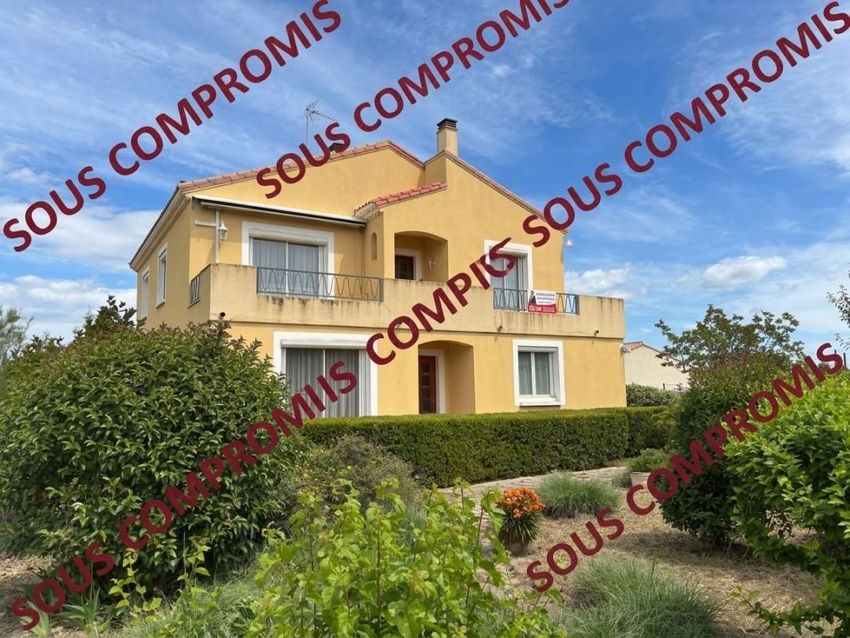Image Façade à  maison individuelle de Redessan