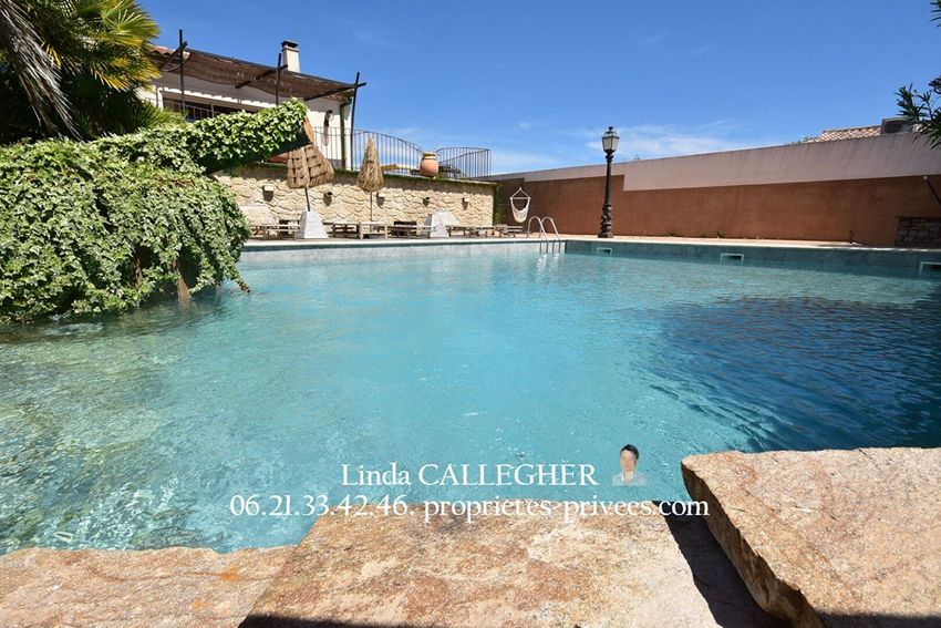 Image Piscine à  villa de Pézenas