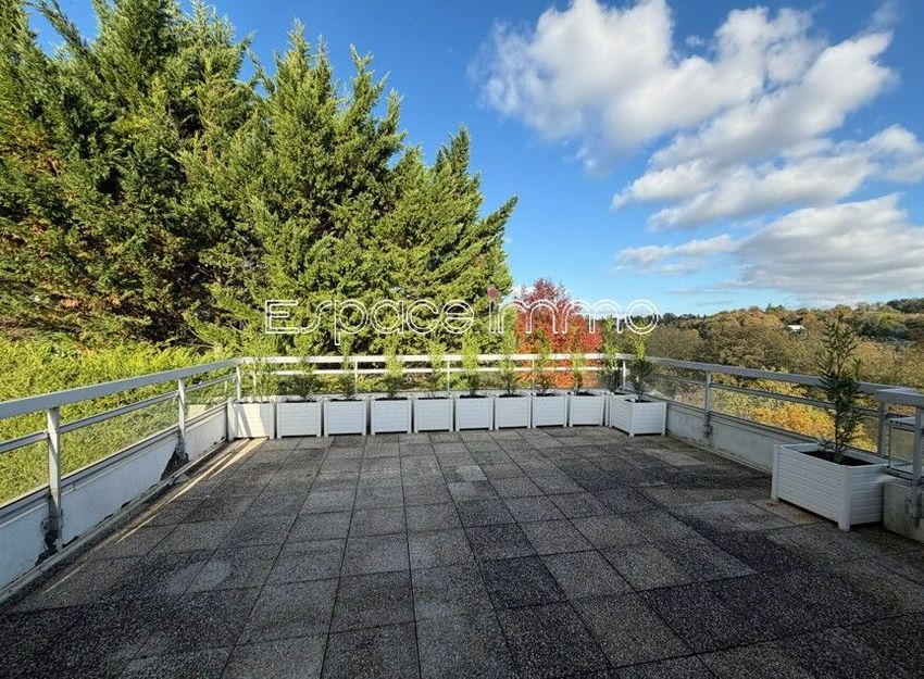 Image Terrasse à appartement de Mont-Saint-Aignan