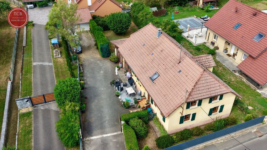 Image de  maison individuelle à Anjoutey