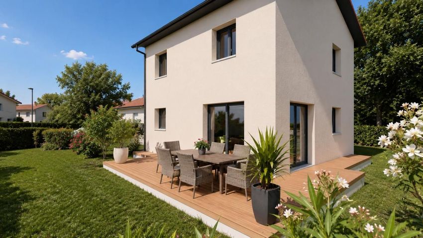 Image de  maison individuelle à Le Cheylas