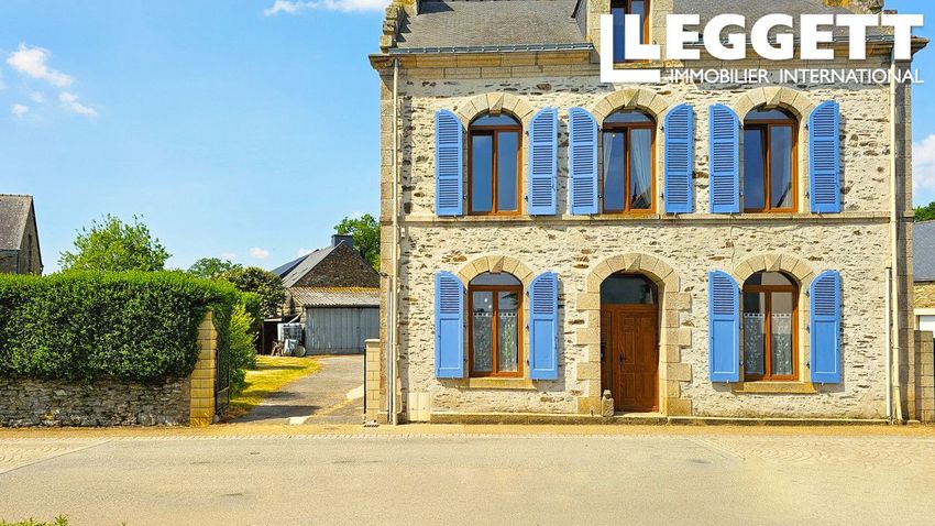 Image Façade à  maison de village de Pontivy