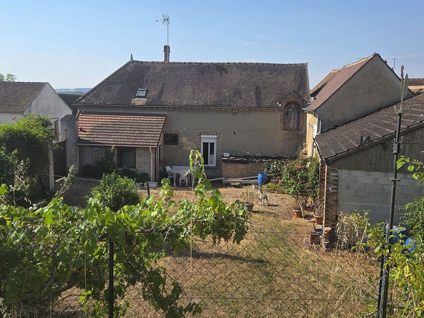 Image Façade à  maison individuelle de Vinneuf