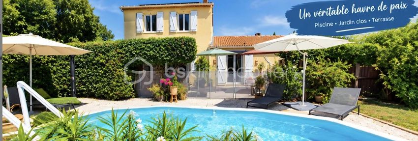 Image Piscine à  maison individuelle de Vidauban