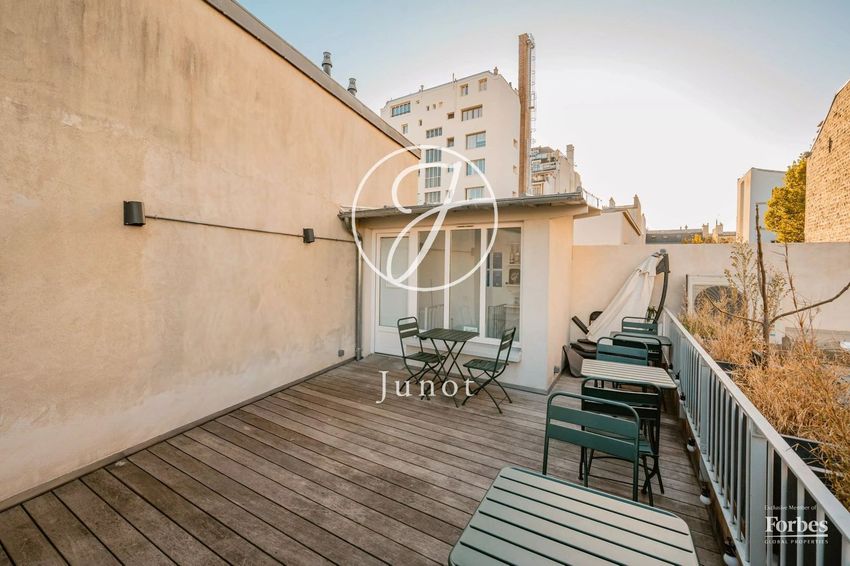 Image Terrasse à bureau de Porte Saint Denis-Paradis