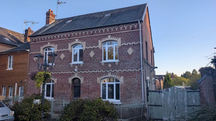 Image Façade à  maison individuelle de Serqueux