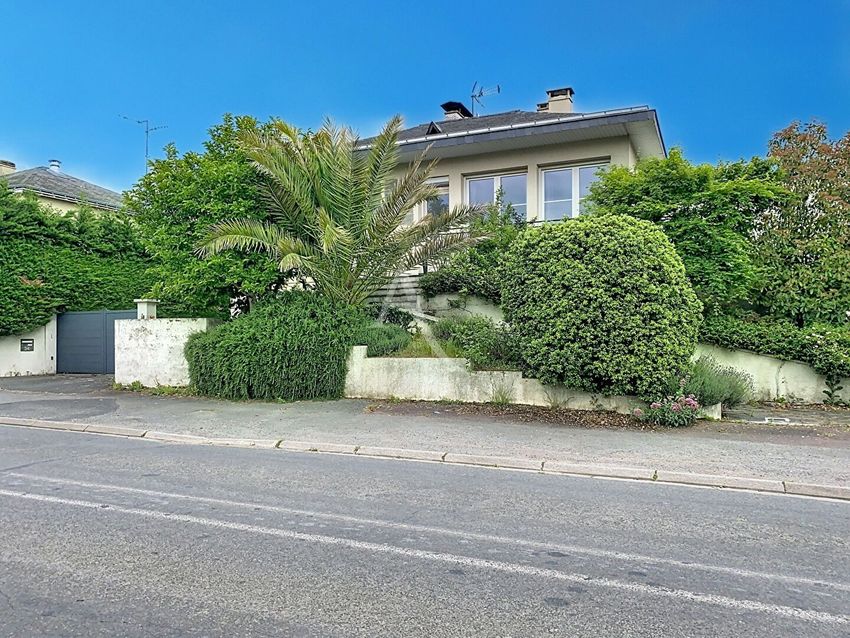 Image Façade à  maison individuelle de Longuenée-en-Anjou