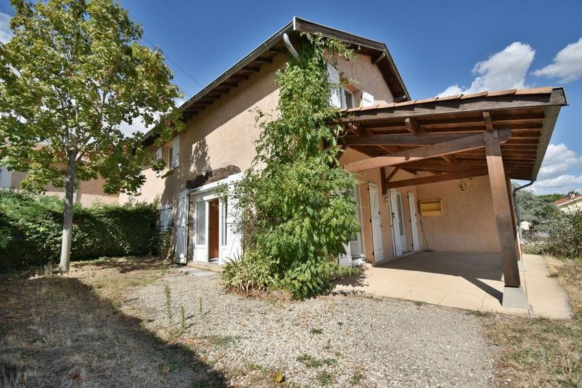 Image Façade à  maison individuelle de Vaugneray