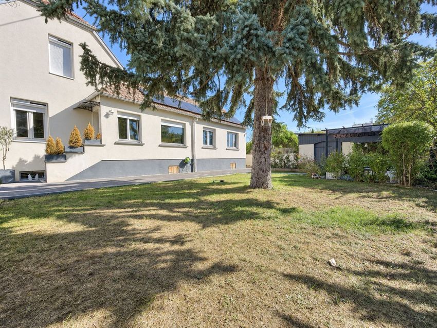 Image Façade à  maison individuelle de Wintzenheim