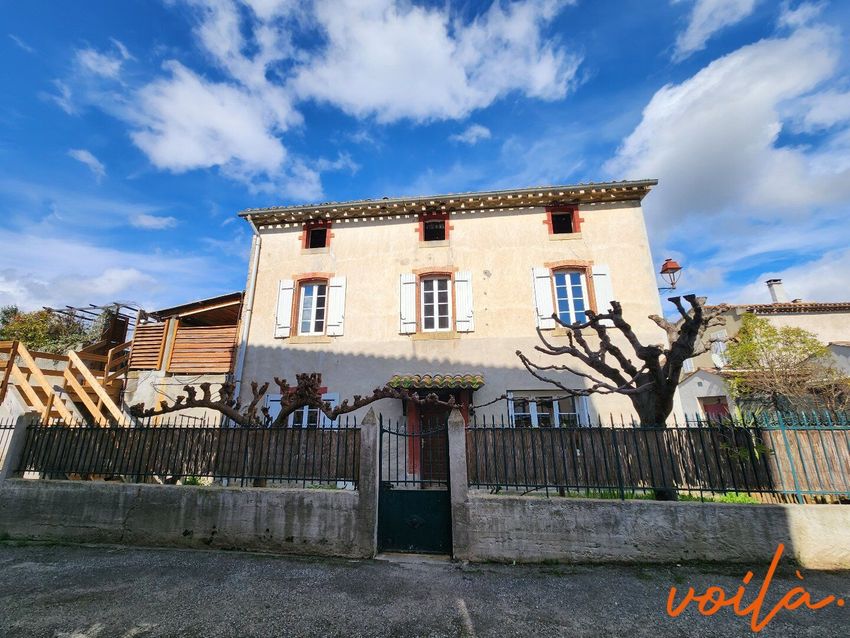 Image Façade à  maison individuelle de Cazilhac