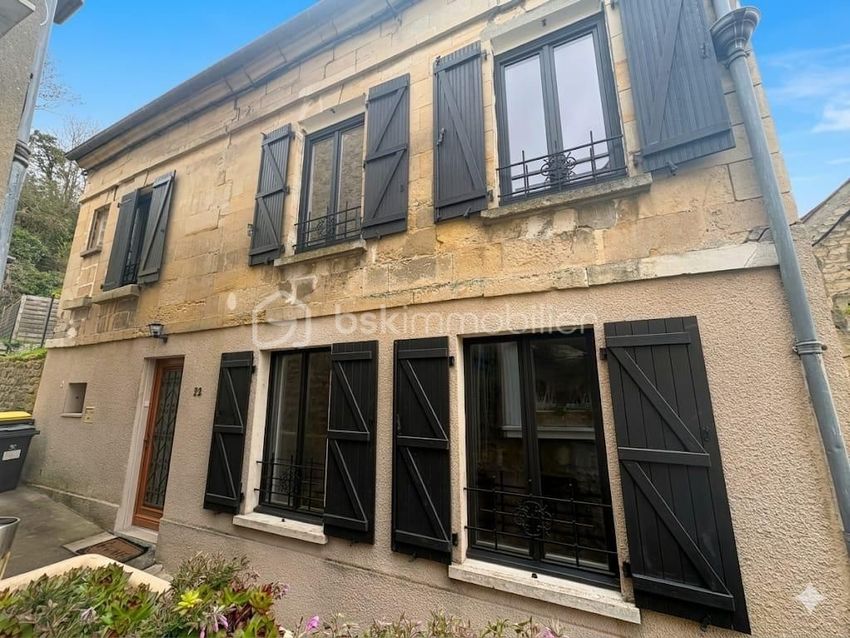 Image Vue à  maison mitoyenne de Cergy