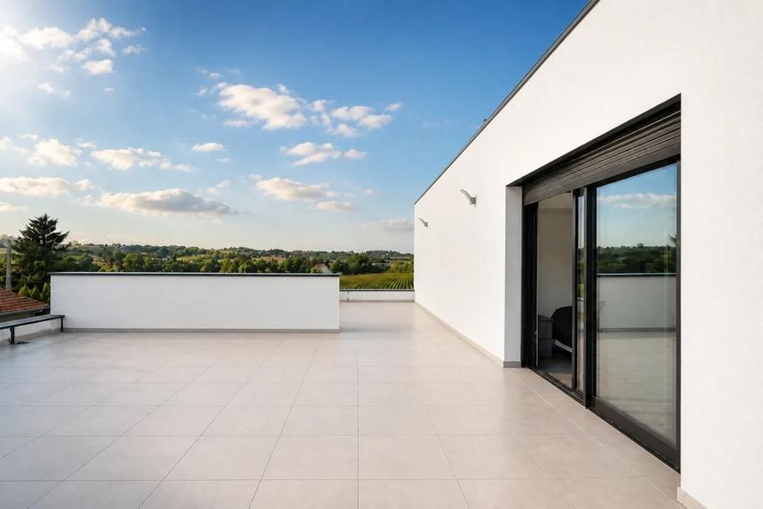 Image Terrasse à  maison individuelle de Orthez