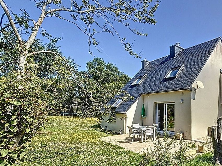 Image Façade à  maison individuelle de Le Conquet