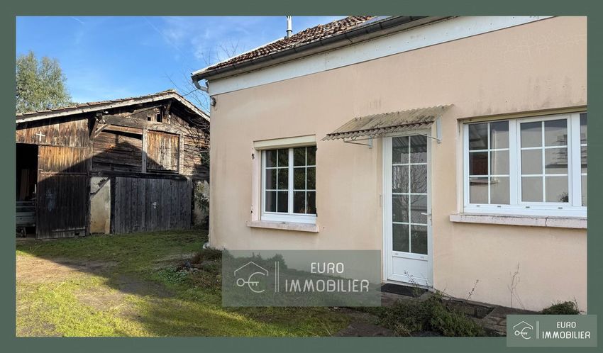Image Façade à  maison individuelle de Sore