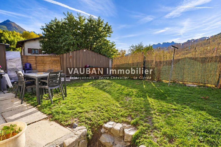 Image Jardin à appartement de Briançon